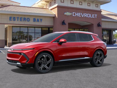 New 2025 Chevrolet Equinox EV LT image 2