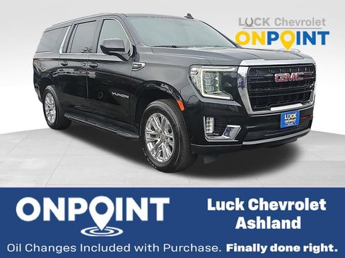 Used 2021 GMC Yukon XL SLE w/ Gmc Pro Safety Plus Package image 1