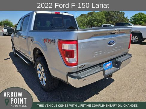 Used 2022 Ford F150 Lariat AWD/4WD image 9