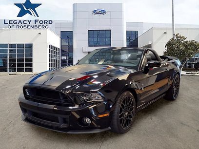 Used 2013 Ford Mustang Shelby GT500
