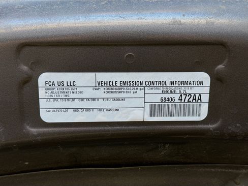 Used 2019 RAM 1500 Laramie w/ Off Road Group image 19