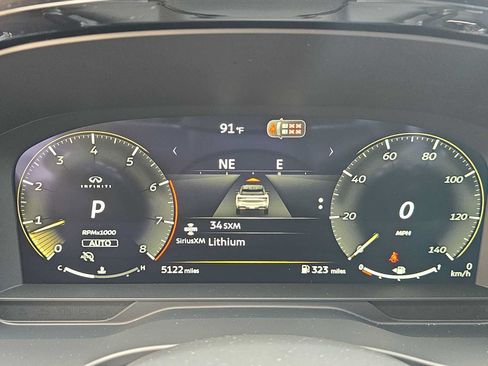 Certified 2026 INFINITI QX60 Sport w/ Dark Cargo Package AWD/4WD image 24
