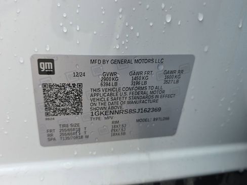 Used 2025 GMC Acadia Elevation image 20