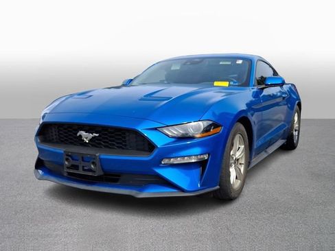 Used 2021 Ford Mustang Coupe RWD image 1