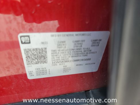 Used 2021 Chevrolet Tahoe LS image 36