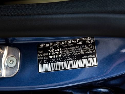 Used 2025 Mercedes-Benz CLA 250 CLA 250 image 36