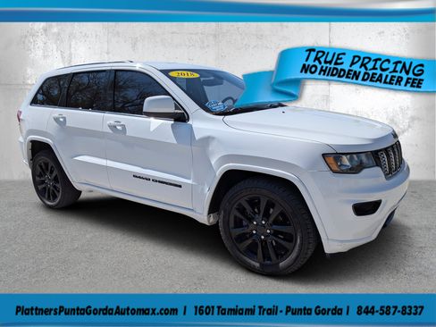 Used 2018 Jeep Grand Cherokee Altitude RWD image 1