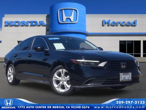 Certified 2024 Honda Accord LX image 1