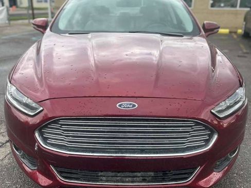 Used 2016 Ford Fusion Titanium FWD image 2