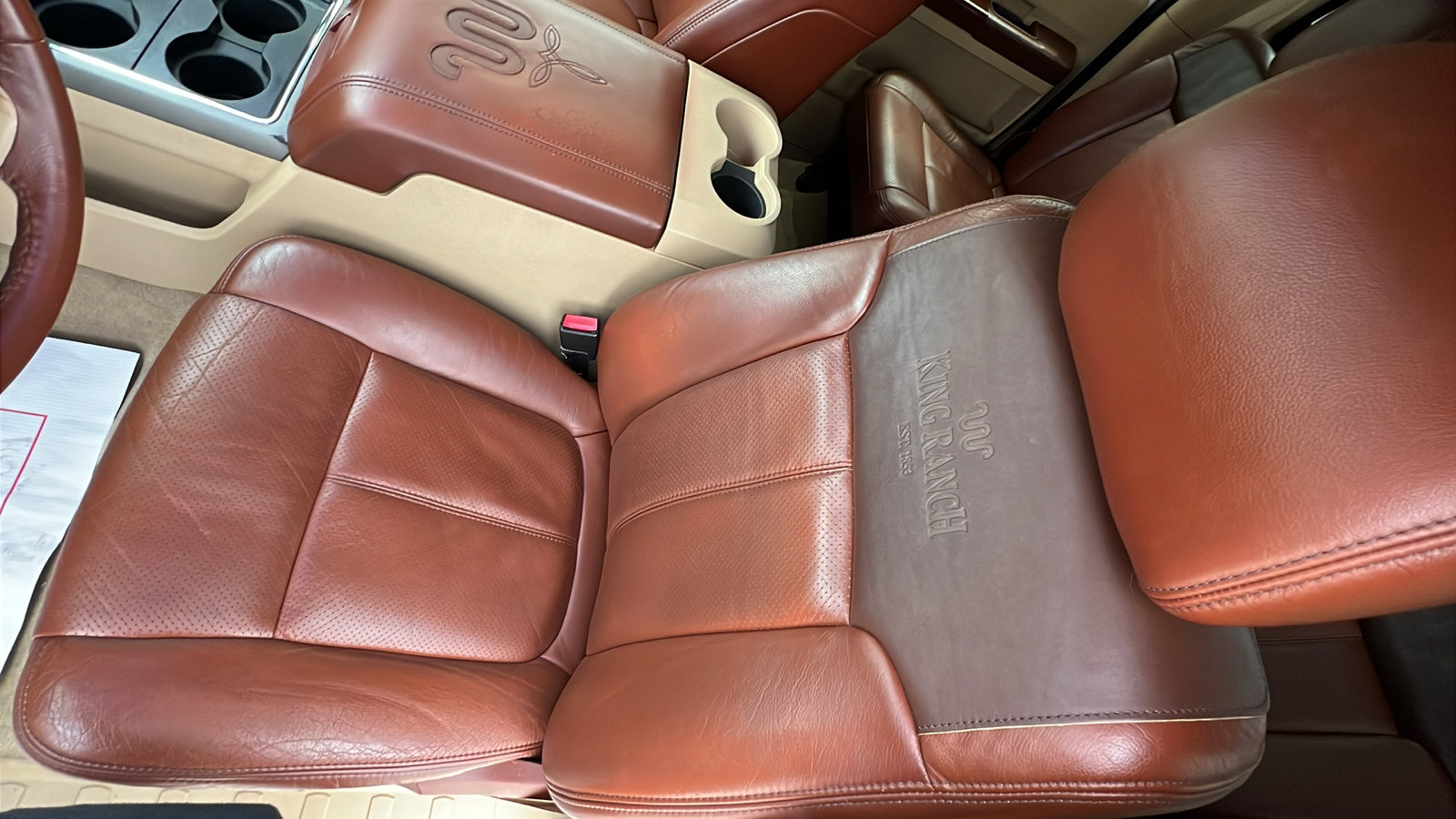 Used 2012 Ford F250 King Ranch w/ King Ranch w/Chrome Pkg AWD/4WD image 11