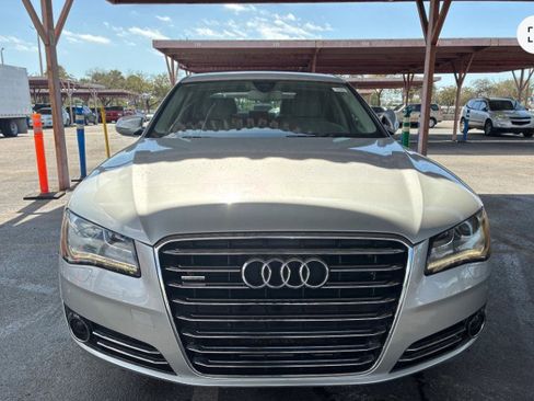 Used 2013 Audi A8 L 4.0T image 2