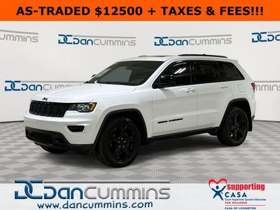 Used 2018 Jeep Grand Cherokee Laredo