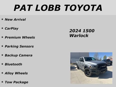 Used 2024 RAM 1500 Classic Warlock w/ Electronics Group image 20