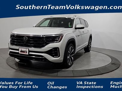 New 2026 Volkswagen Atlas SEL Premium R-Line