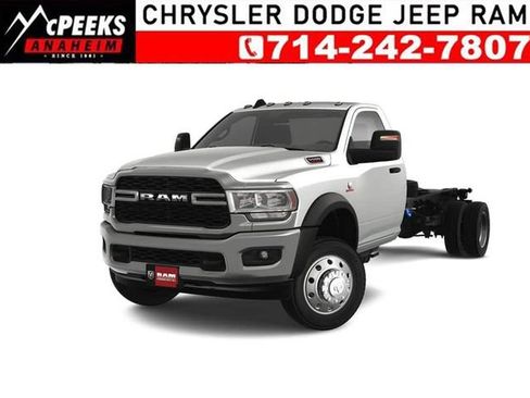 New 2024 RAM 5500 SLT w/ Quick Order Package 2YG SLT RWD image 2