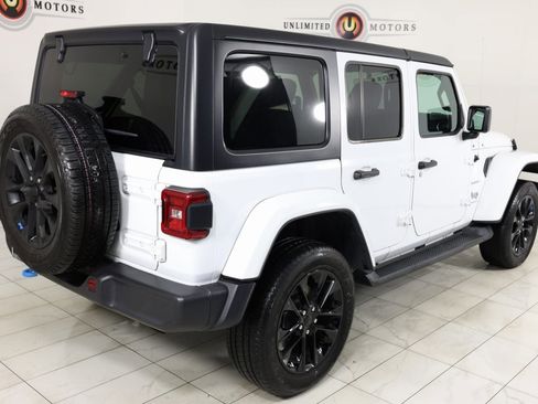Used 2023 Jeep Wrangler Unlimited Sahara w/ Dual Top Group image 3