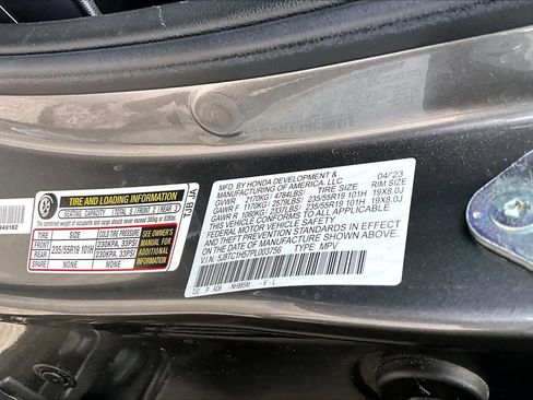 Used 2023 Acura RDX FWD w/ Technology Package image 34