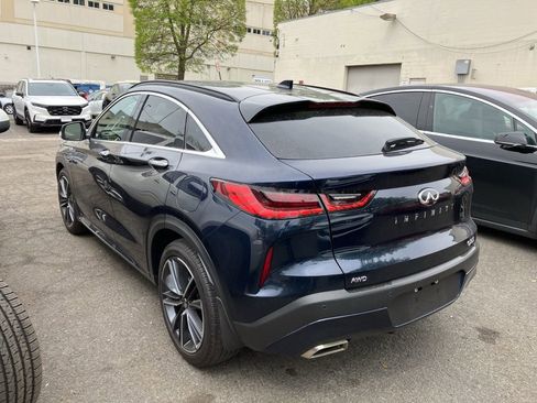 Used 2023 INFINITI QX55 Luxe w/ Cargo Package image 5