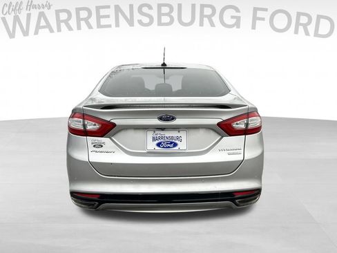 Used 2015 Ford Fusion Titanium image 6