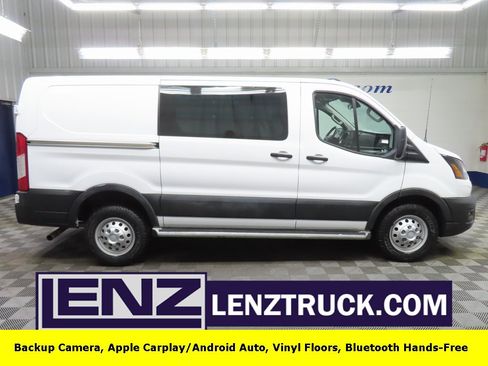 Used 2023 Ford Transit 250 Low Roof AWD w/ Exterior Upgrade Package image 1
