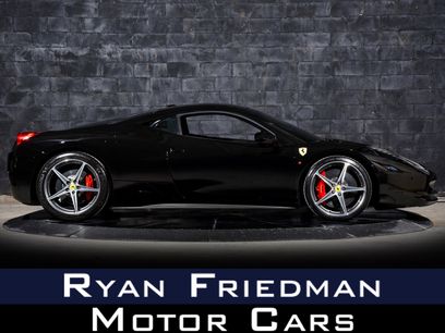 Used 2010 Ferrari 458 Italia Coupe