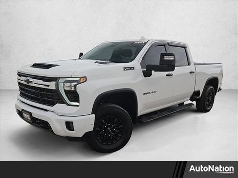Used 2024 Chevrolet Silverado 2500 LTZ w/ LTZ Plus Package image 1