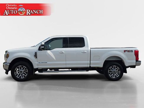Used 2019 Ford F350 Lariat w/ Lariat Ultimate Package AWD/4WD image 2