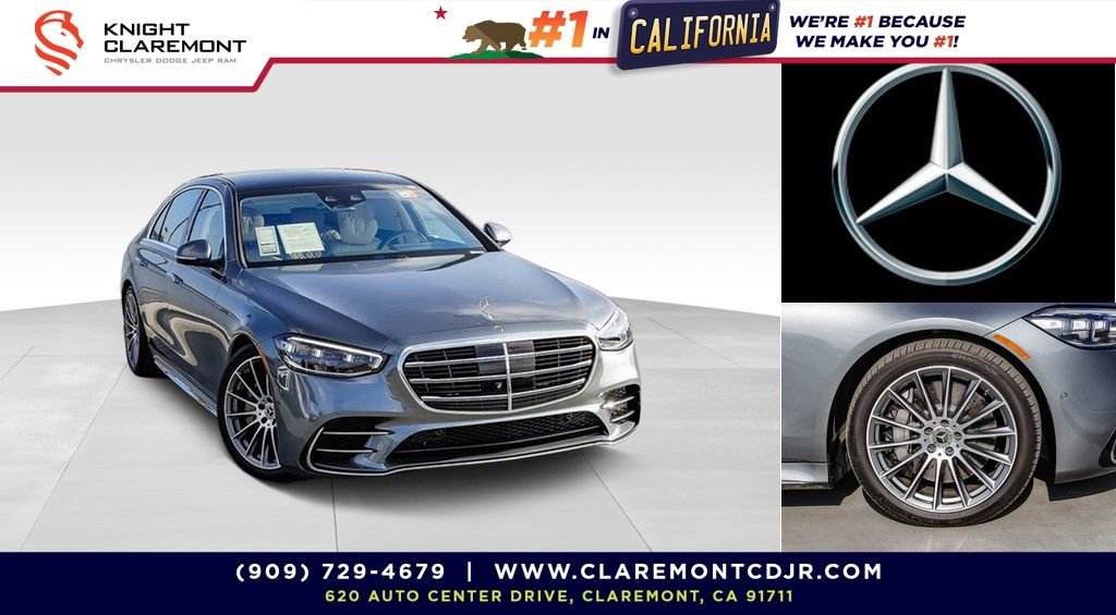 Used 2025 Mercedes-Benz S 580 4MATIC Sedan 360° Tour