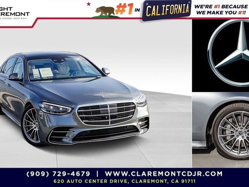 Used 2025 Mercedes-Benz S 580 4MATIC Sedan image 1