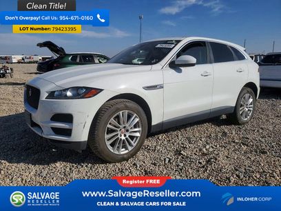 Used 2018 Jaguar F-PACE Prestige