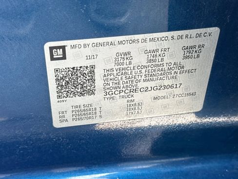 Used 2018 Chevrolet Silverado 1500 LT w/ All Star Edition image 31