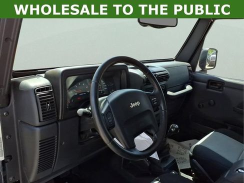 Used 2006 Jeep Wrangler Sport AWD/4WD image 9