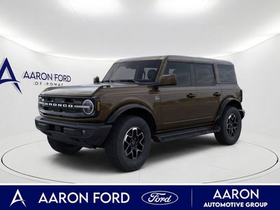 New 2026 Ford Bronco Outer Banks