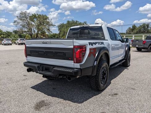 Certified 2025 Ford F150 Raptor w/ Equipment Group 803A Raptor R AWD/4WD image 4