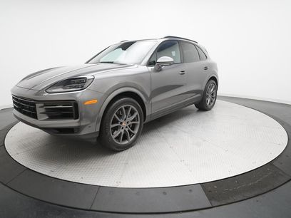 Used 2025 Porsche Cayenne