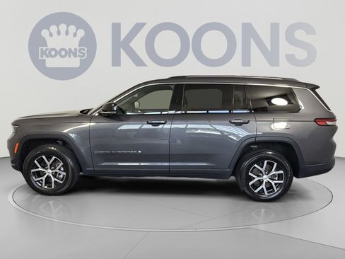 Used 2023 Jeep Grand Cherokee L Limited w/ Luxury Tech Group II AWD/4WD image 2