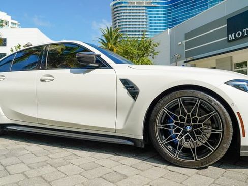 Used 2026 BMW M3 w/ Executive Package RWD image 36