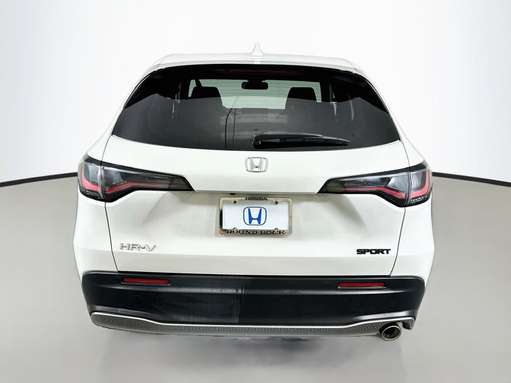 Certified 2023 Honda HR-V Sport image 6