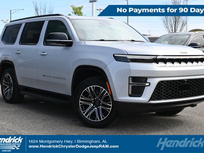 New 2026 Jeep Grand Wagoneer 4WD