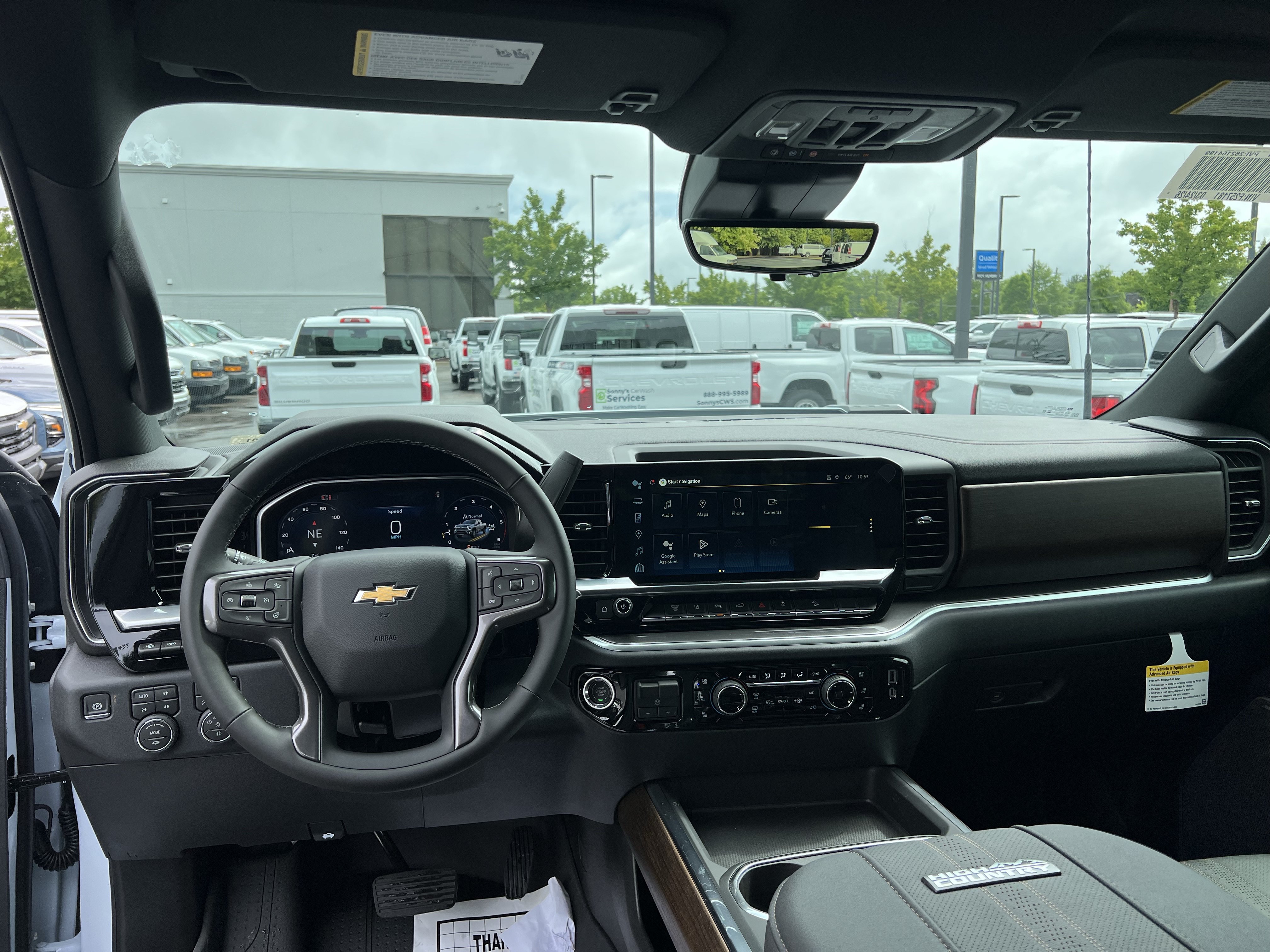 New 2026 Chevrolet Silverado 2500 High Country w/ Technology Package AWD/4WD image 50
