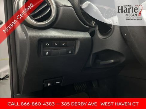 Certified 2025 Nissan Versa S w/ Trunk Package FWD image 27