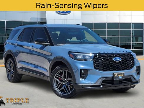 Used 2025 Ford Explorer ST-Line w/ Premium Package AWD/4WD image 1