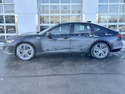 Used 2022 Acura TLX SH-AWD w/ A-SPEC Pkg image 2