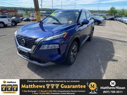 Certified 2021 Nissan Rogue SV w/ Premium Package