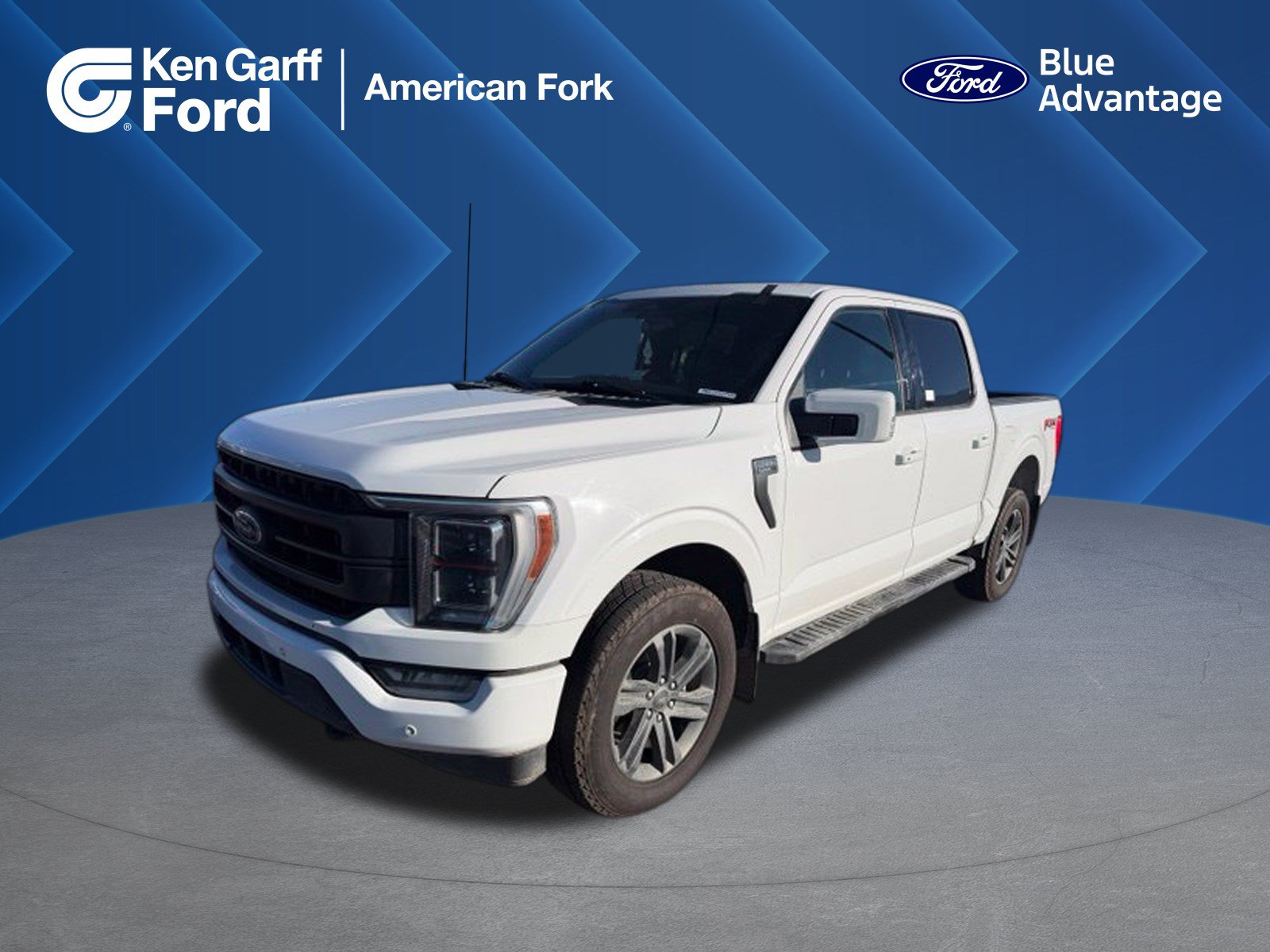 Used 2023 Ford F150 Lariat w/ Equipment Group 502A High AWD/4WD image 1