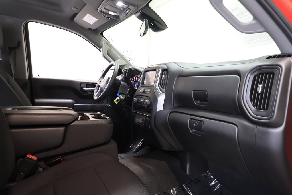 Used 2021 Chevrolet Silverado 1500 Custom Trail Boss w/ Safety Confidence Package AWD/4WD image 20