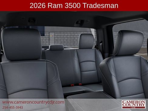 New 2026 RAM 3500 Tradesman AWD/4WD image 26