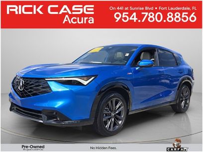 Certified 2026 Acura ADX A-Spec