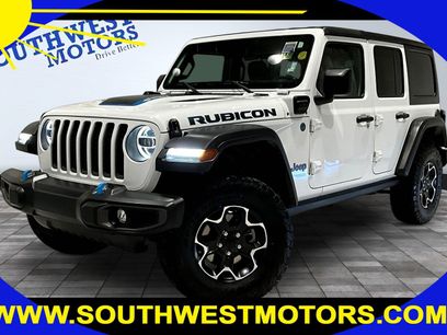 Used 2022 Jeep Wrangler Unlimited Rubicon 4xe w/ Cold Weather Group