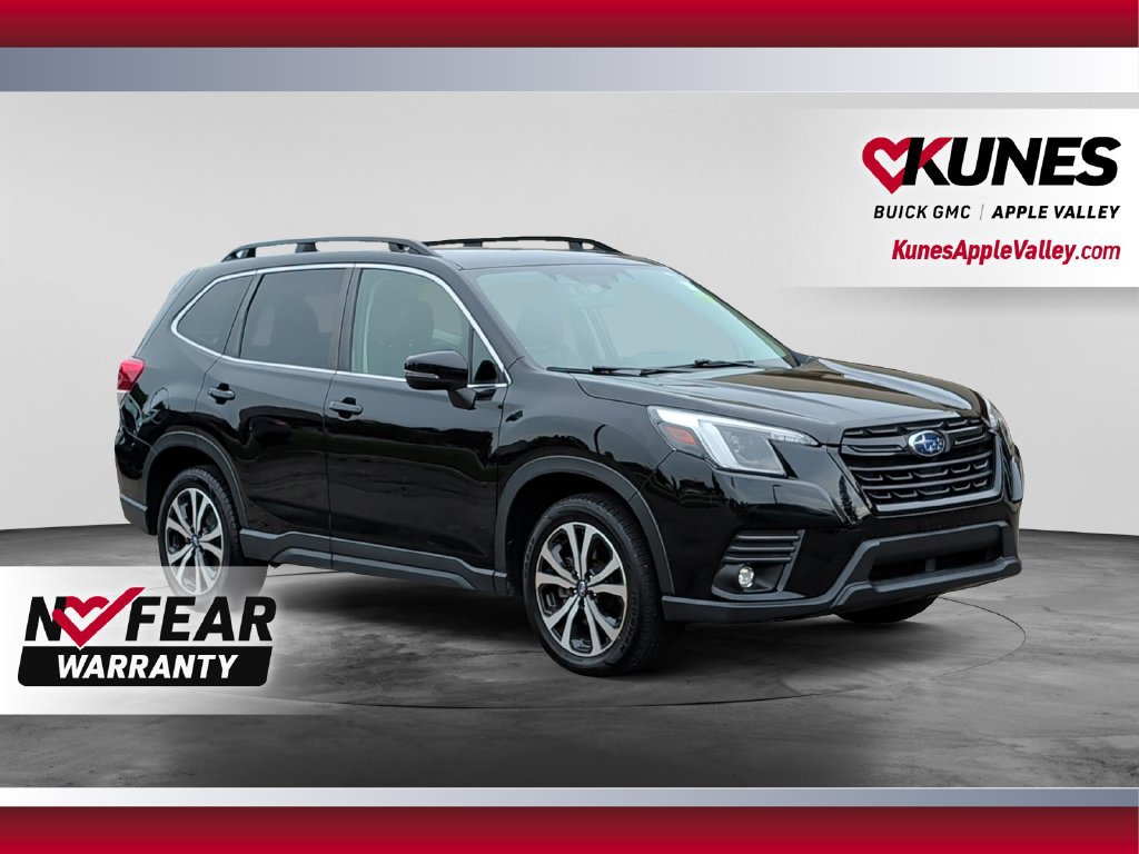 Used 2024 Subaru Forester Limited AWD/4WD image 1